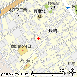 中田自動車塗装周辺の地図