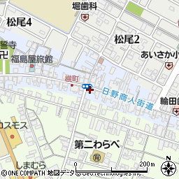 滋賀県蒲生郡日野町松尾1531周辺の地図