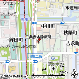 Ｓｕｍｉｎａｇｉ新先斗町周辺の地図