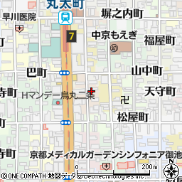 京都府京都市中京区真如堂町320周辺の地図