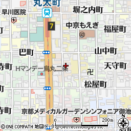 京都府京都市中京区真如堂町320周辺の地図