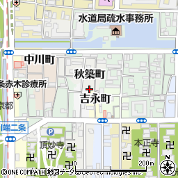 有限会社酒井かつら店周辺の地図