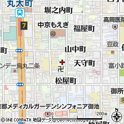 北村松月堂周辺の地図