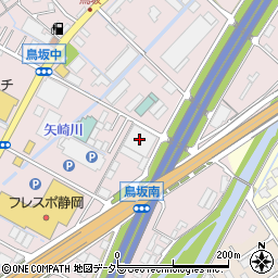丸徳運送株式会社　本社営業所周辺の地図