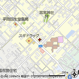 さくらい呉服店周辺の地図