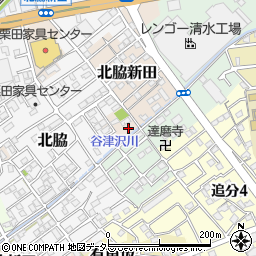 静岡県静岡市清水区北脇新田654周辺の地図