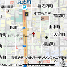 京都府京都市中京区真如堂町321周辺の地図