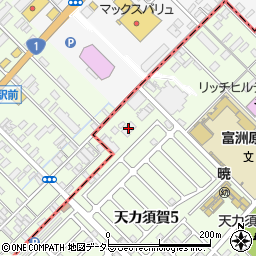 ライオンズマンション富洲原ニューシティ弐番館周辺の地図