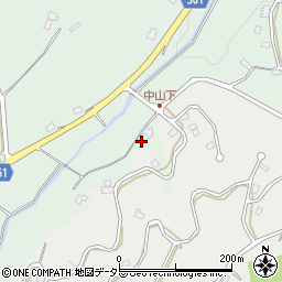 岡山県美作市中山401周辺の地図