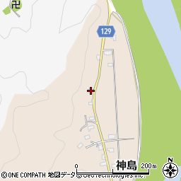 静岡県伊豆の国市神島1012周辺の地図
