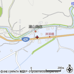 岡山県津山市油木下638周辺の地図