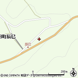 兵庫県丹波篠山市今田町辰巳21周辺の地図