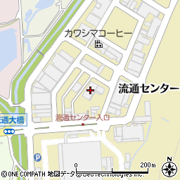 日本アクセス静岡フローズン物流センター周辺の地図