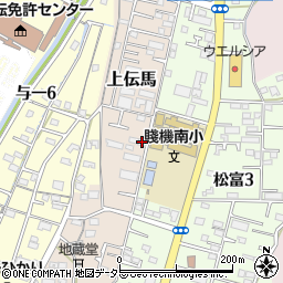 神谷倉庫周辺の地図