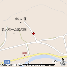 兵庫県多可郡多可町八千代区俵田周辺の地図