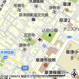 西武造園株式会社　滋賀営業所周辺の地図