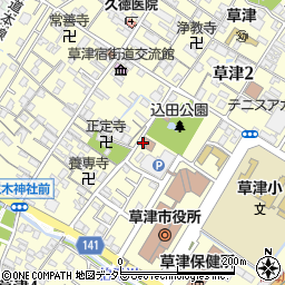 関西ホーチキエンジニアリング株式会社　滋賀営業所周辺の地図