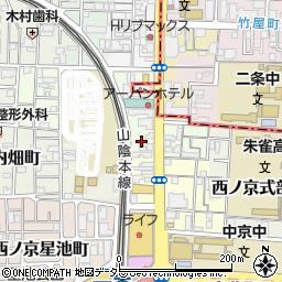 渡辺商事株式会社周辺の地図