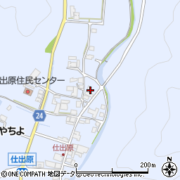 兵庫県多可郡多可町八千代区仕出原237周辺の地図