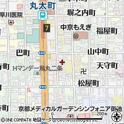 株式会社大塚巧藝社周辺の地図
