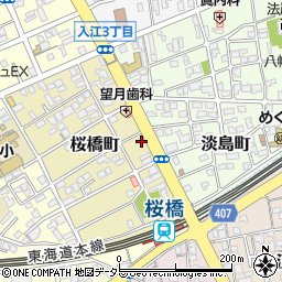 窪田アパート周辺の地図