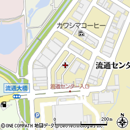 株式会社静岡産業社　本社周辺の地図