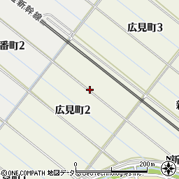愛知県刈谷市広見町周辺の地図