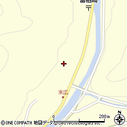兵庫県姫路市安富町末広842周辺の地図