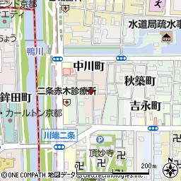 京都府京都市左京区大文字町174周辺の地図