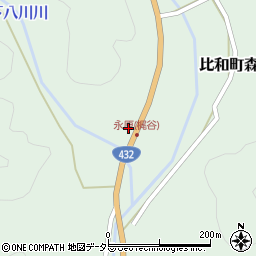 広島県庄原市比和町森脇532周辺の地図