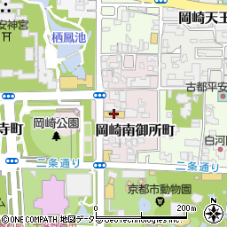 株式会社大安　本社周辺の地図