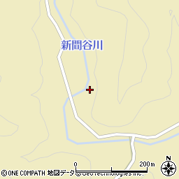 静岡県静岡市葵区新間2967周辺の地図