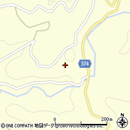 岡山県久米郡美咲町中1252周辺の地図
