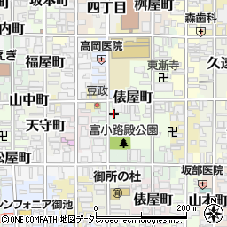 浅岡法律事務所周辺の地図