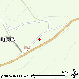 兵庫県丹波篠山市今田町辰巳20周辺の地図