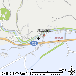 岡山県津山市油木下600周辺の地図