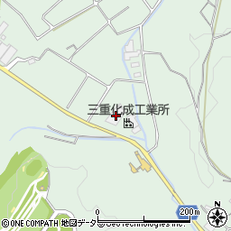 三重県四日市市山之一色町1659周辺の地図