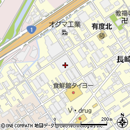 静岡電装株式会社　技術部周辺の地図