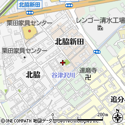 静岡県静岡市清水区北脇新田656周辺の地図