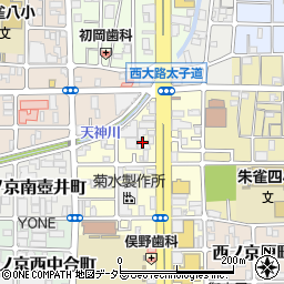 株式会社二葉自動車工作所周辺の地図