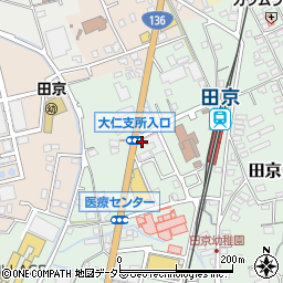 時遊空間設計株式会社周辺の地図