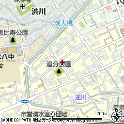 鷺坂アパート周辺の地図