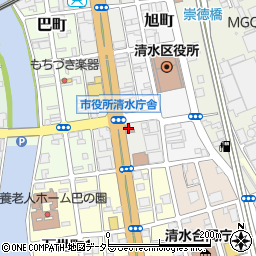清水相生郵便局 ＡＴＭ周辺の地図