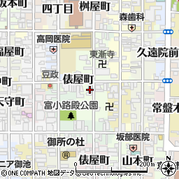 松枝法律事務所周辺の地図