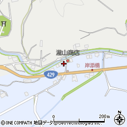 岡山県津山市油木下599周辺の地図