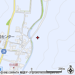 兵庫県多可郡多可町八千代区仕出原230周辺の地図