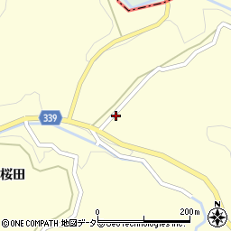 愛知県岡崎市大柳町（北貝度）周辺の地図