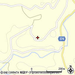 岡山県久米郡美咲町中1294周辺の地図