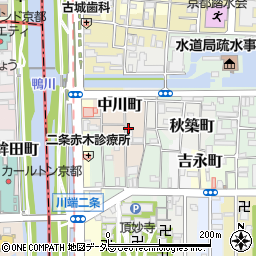 京都府京都市左京区大文字町168-2周辺の地図