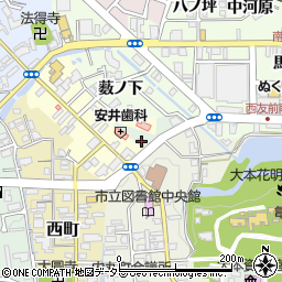 京都府亀岡市荒塚町艮2周辺の地図